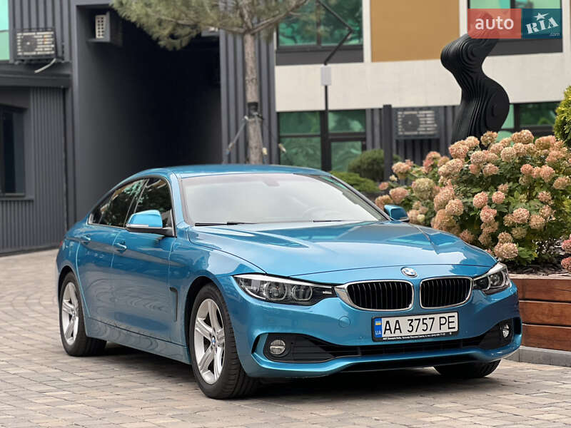 Купе BMW 4 Series Gran Coupe 2017 в Киеве