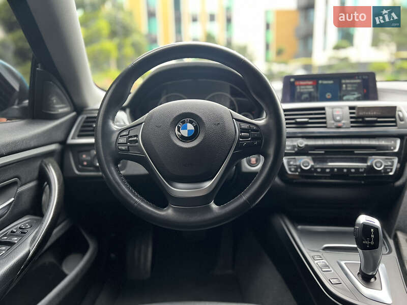 Купе BMW 4 Series Gran Coupe 2017 в Киеве
