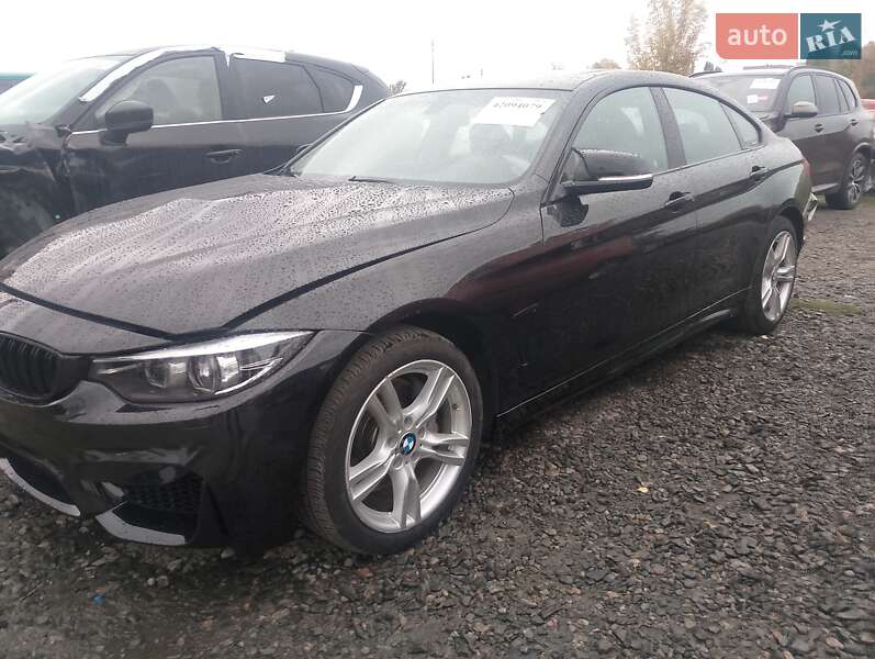 Купе BMW 4 Series Gran Coupe 2019 в Черкасах