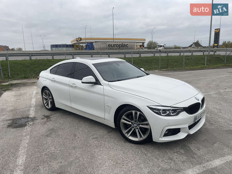 BMW 4 Series Gran Coupe 2017