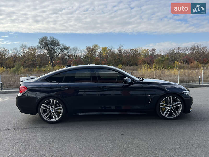 Купе BMW 4 Series Gran Coupe 2018 в 
