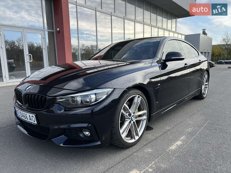 BMW 4 Series Gran Coupe 2018 BMW 4 Series Gran Coupe 2018
