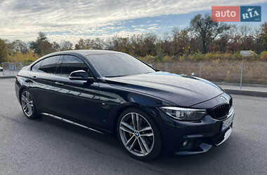 Купе BMW 4 Series Gran Coupe 2018 в 