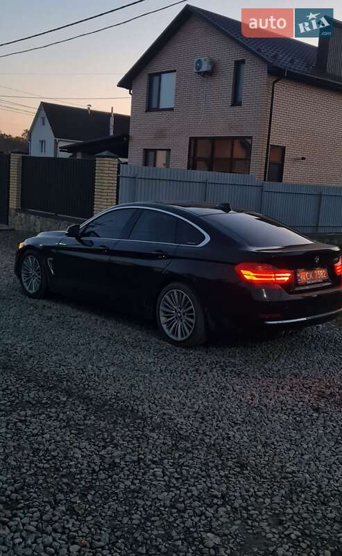 Купе BMW 4 Series Gran Coupe 2015 в Виннице фото 4 Купе BMW 4 Series Gran Coupe 2015 в Виннице