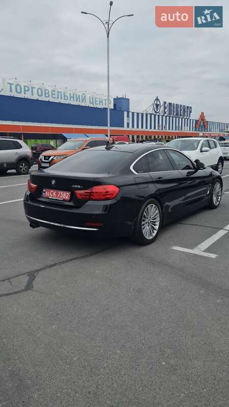 Купе BMW 4 Series Gran Coupe 2015 в Виннице фото 12 Купе BMW 4 Series Gran Coupe 2015 в Виннице