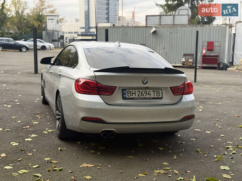 Купе BMW 4 Series Gran Coupe 2018 в Киеве фото 4 Купе BMW 4 Series Gran Coupe 2018 в Киеве