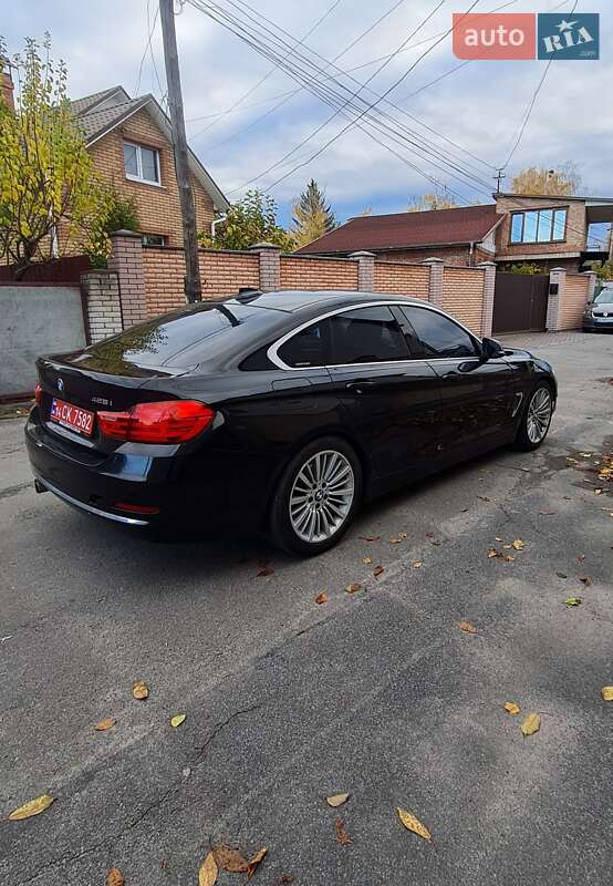 Купе BMW 4 Series Gran Coupe 2015 в Вінниці