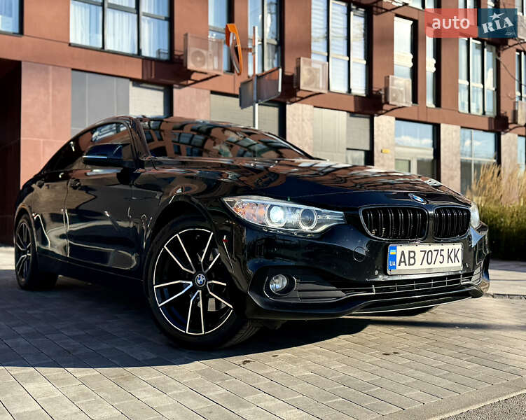 BMW 4 Series Gran Coupe 2015 BMW 4 Series Gran Coupe 2015