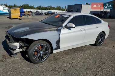 Купе BMW 4 Series Gran Coupe 2017 в Ужгороді