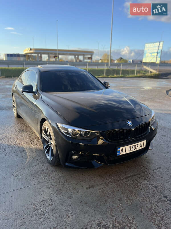 Купе BMW 4 Series Gran Coupe 2019 в Киеве