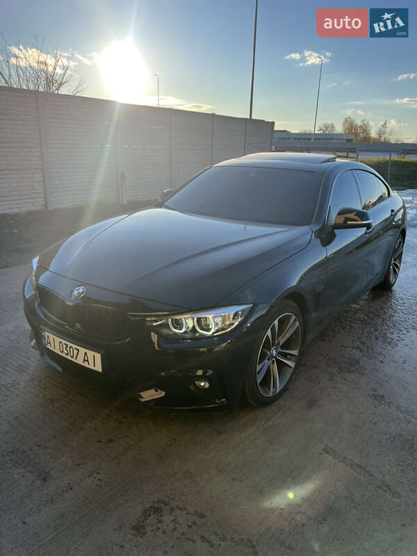 Купе BMW 4 Series Gran Coupe 2019 в Киеве