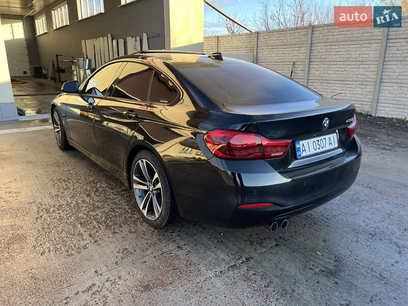 Купе BMW 4 Series Gran Coupe 2019 в Киеве