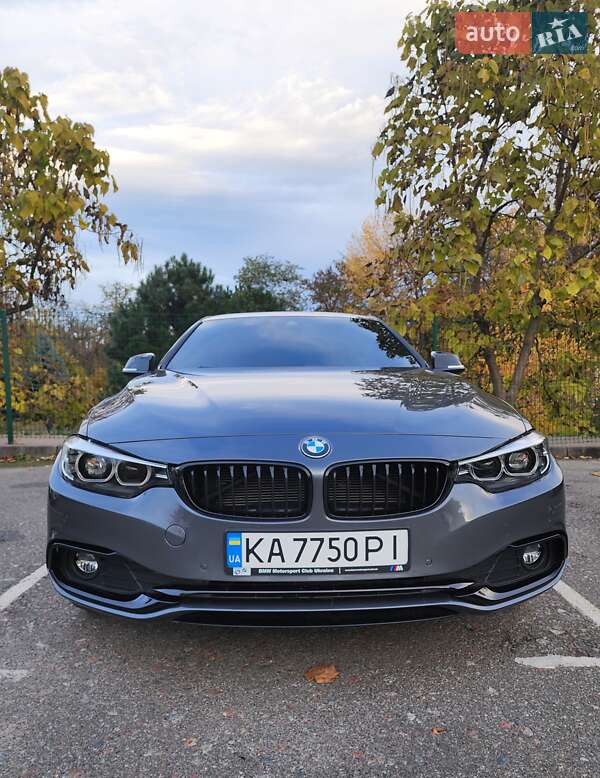 Купе BMW 4 Series Gran Coupe 2017 в Киеве