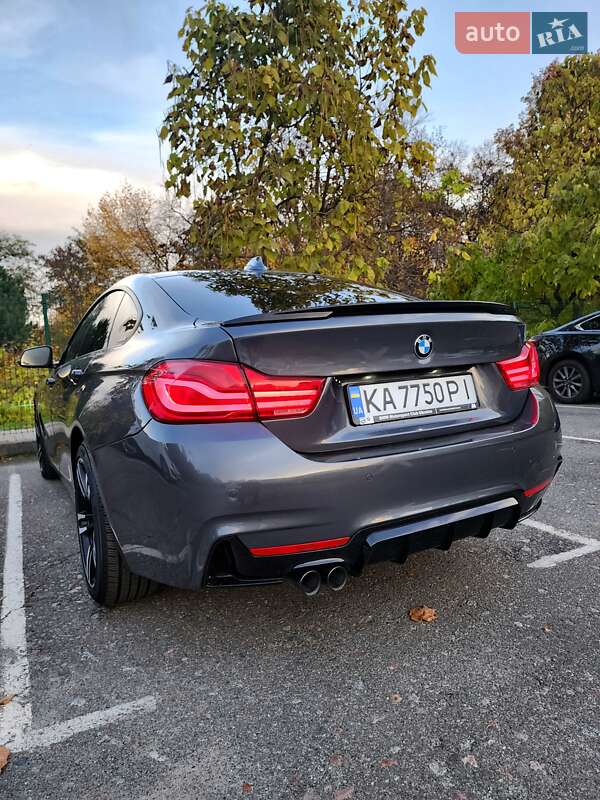 Купе BMW 4 Series Gran Coupe 2017 в Киеве