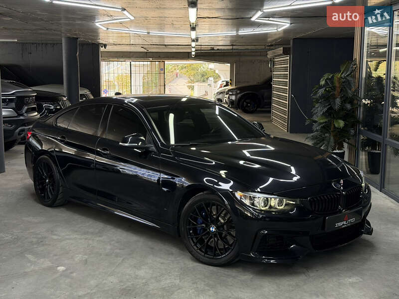 BMW 4 Series Gran Coupe 2018 BMW 4 Series Gran Coupe 2018