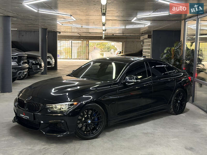 Купе BMW 4 Series Gran Coupe 2018 в Одессе
