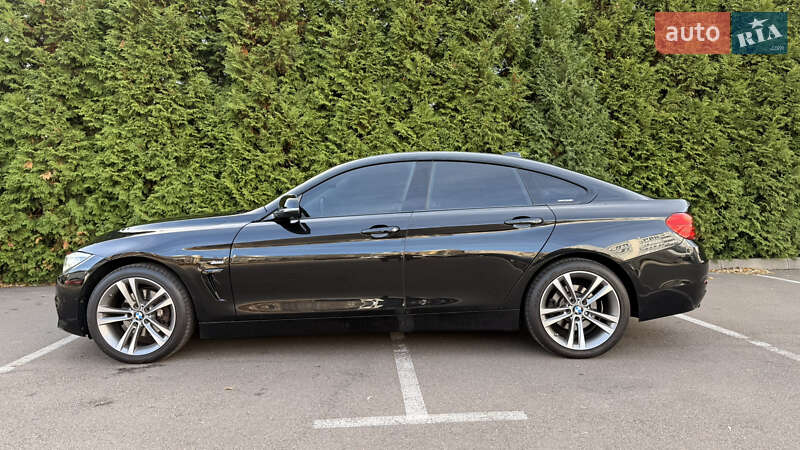 Купе BMW 4 Series Gran Coupe 2015 в Киеве фото 2 Купе BMW 4 Series Gran Coupe 2015 в Киеве