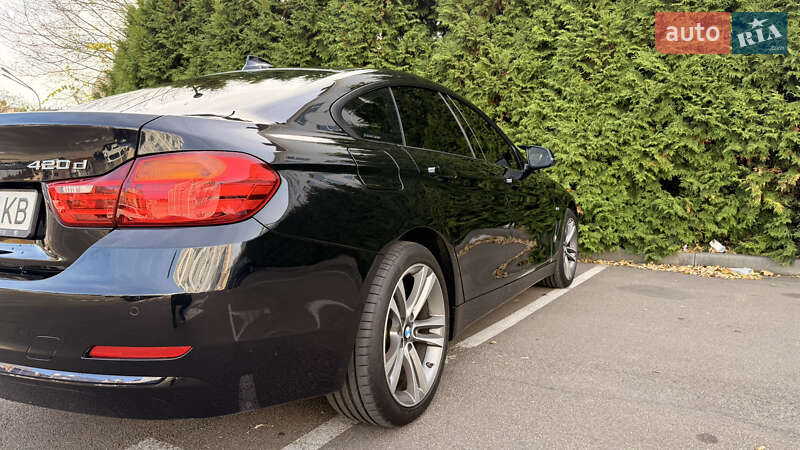 Купе BMW 4 Series Gran Coupe 2015 в Киеве фото 9 Купе BMW 4 Series Gran Coupe 2015 в Киеве