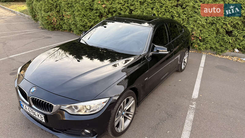 Купе BMW 4 Series Gran Coupe 2015 в Киеве фото 6 Купе BMW 4 Series Gran Coupe 2015 в Киеве