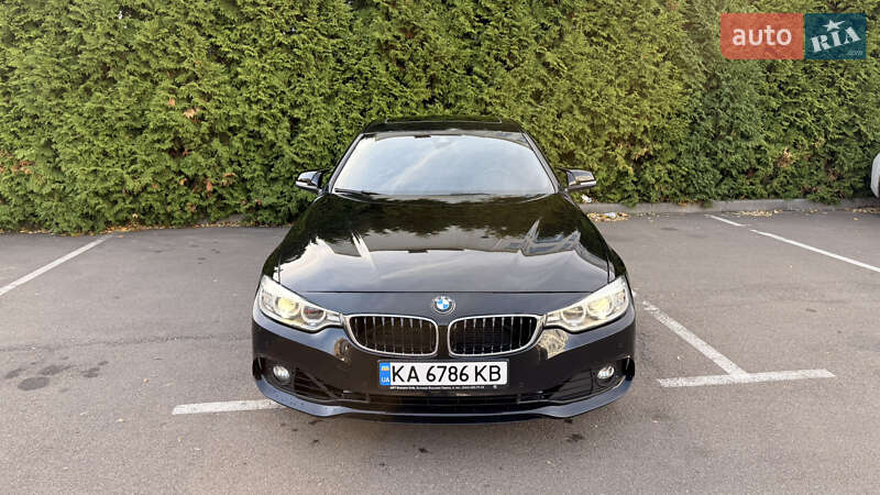 Купе BMW 4 Series Gran Coupe 2015 в Киеве фото 3 Купе BMW 4 Series Gran Coupe 2015 в Киеве