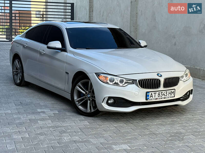 Купе BMW 4 Series Gran Coupe 2014 в Ужгороде