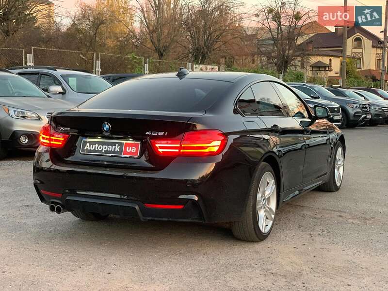 Купе BMW 4 Series Gran Coupe 2015 в Виннице фото 6 Купе BMW 4 Series Gran Coupe 2015 в Виннице