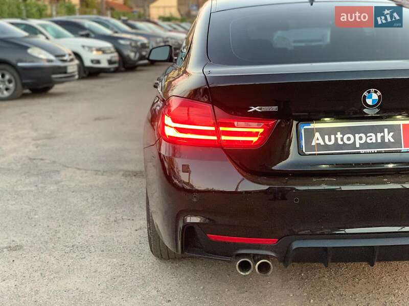 Купе BMW 4 Series Gran Coupe 2015 в Виннице фото 13 Купе BMW 4 Series Gran Coupe 2015 в Виннице