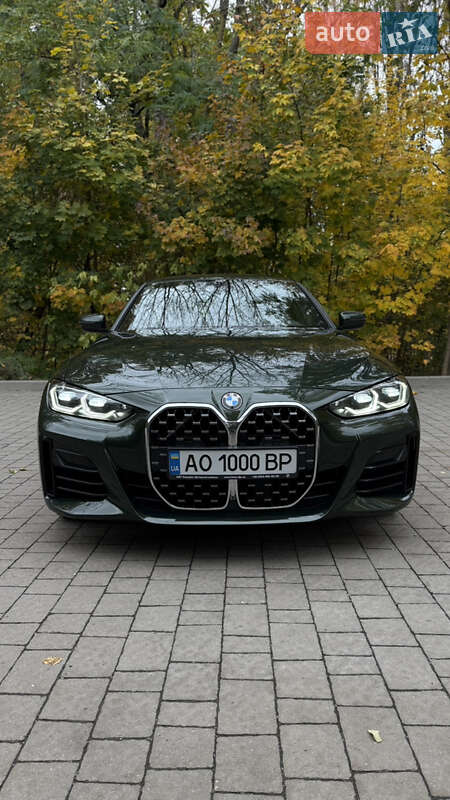 Купе BMW 4 Series Gran Coupe 2022 в Ужгороді