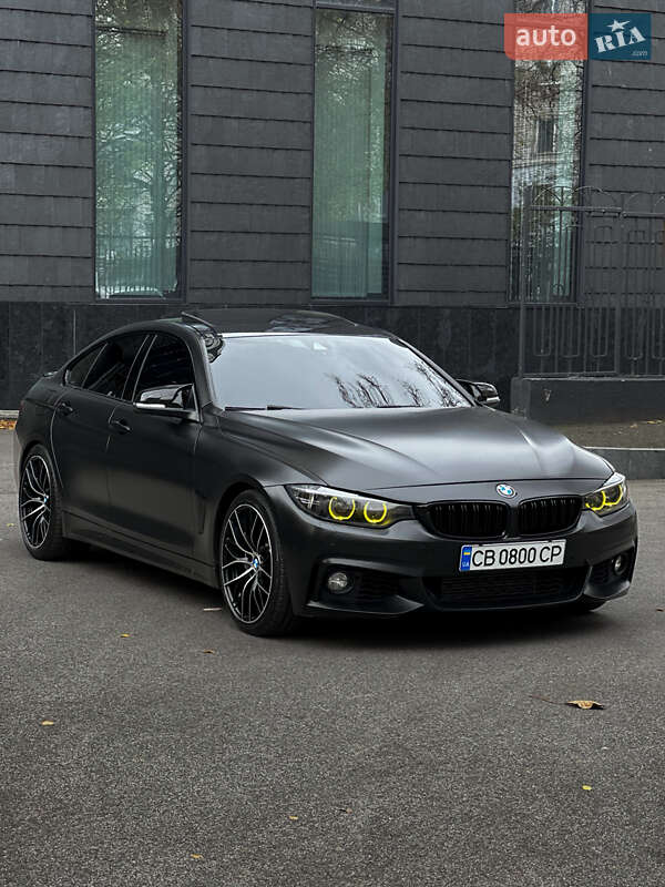 BMW 4 Series Gran Coupe 2015