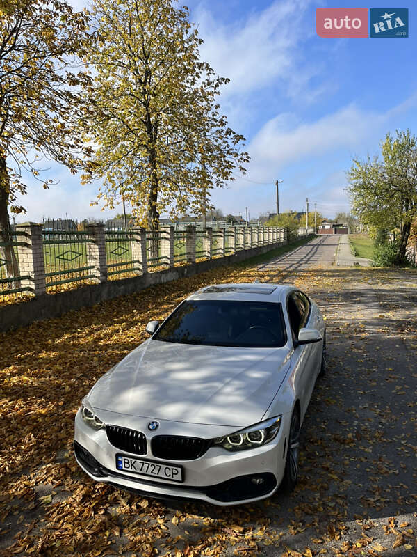 Купе BMW 4 Series Gran Coupe 2017 в Ровно фото Купе BMW 4 Series Gran Coupe 2017 в Ровно