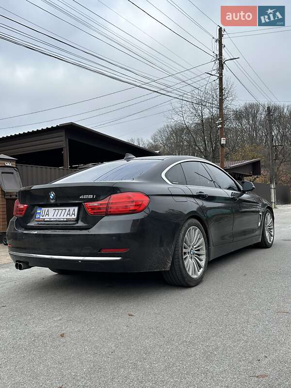 Купе BMW 4 Series Gran Coupe 2015 в Виннице