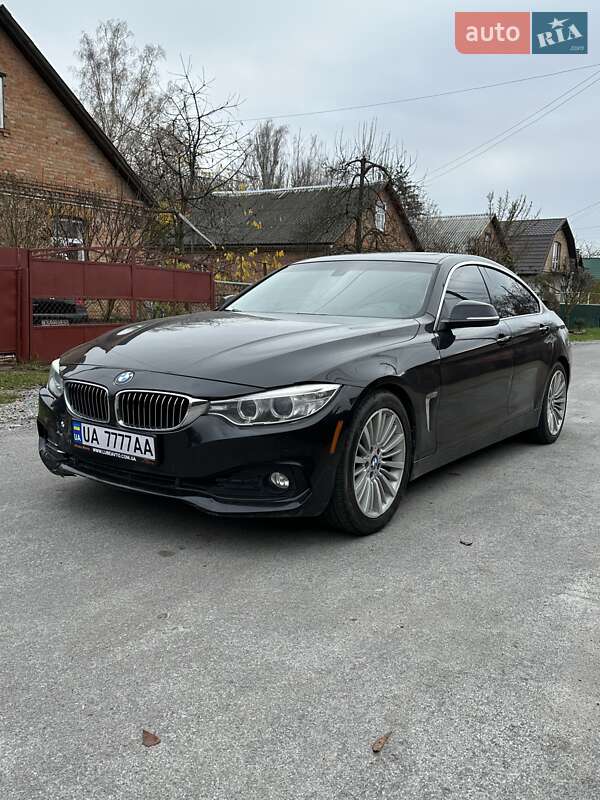 Купе BMW 4 Series Gran Coupe 2015 в Виннице