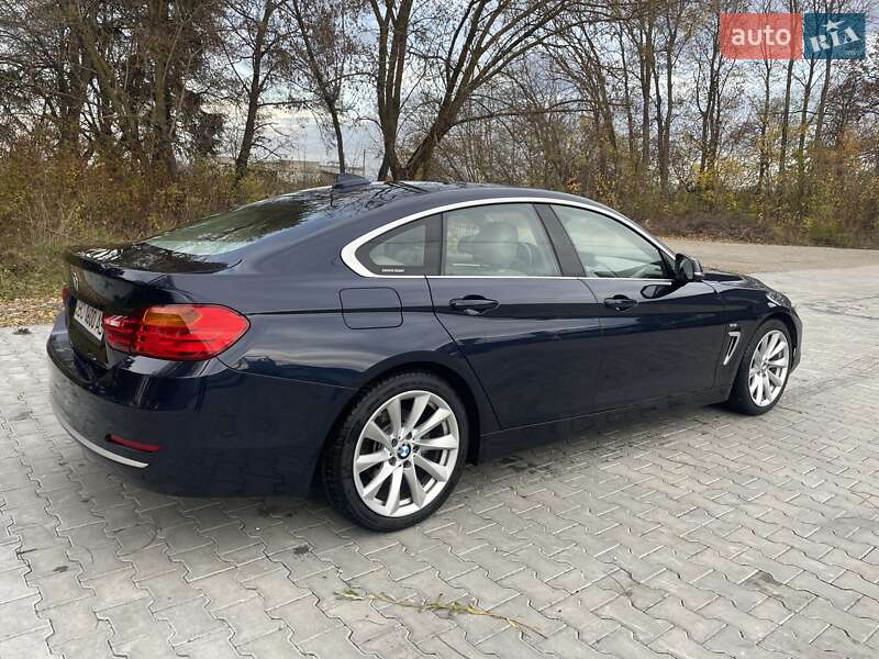 Купе BMW 4 Series Gran Coupe 2014 в Тернополе