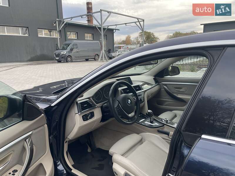 Купе BMW 4 Series Gran Coupe 2014 в Тернополе