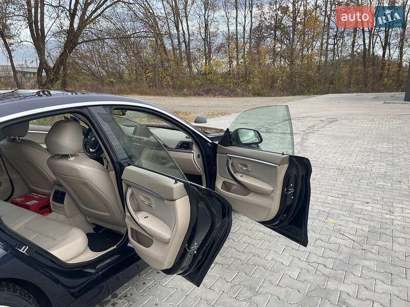 Купе BMW 4 Series Gran Coupe 2014 в Тернополе