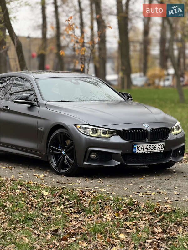 Купе BMW 4 Series Gran Coupe 2019 в Киеве