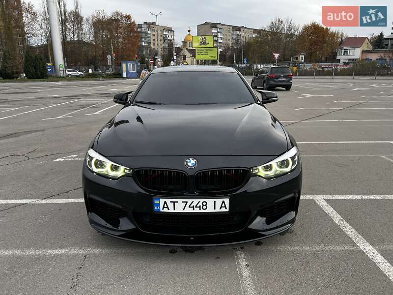 Купе BMW 4 Series Gran Coupe 2017 в Ивано-Франковске