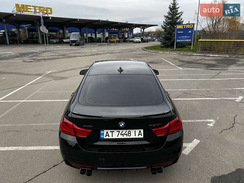 Купе BMW 4 Series Gran Coupe 2017 в Ивано-Франковске