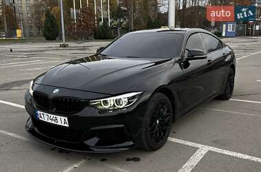 Купе BMW 4 Series Gran Coupe 2017 в Івано-Франківську