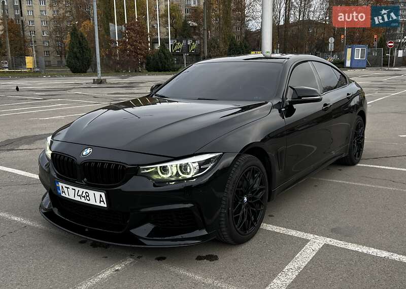 BMW 4 Series Gran Coupe 2017