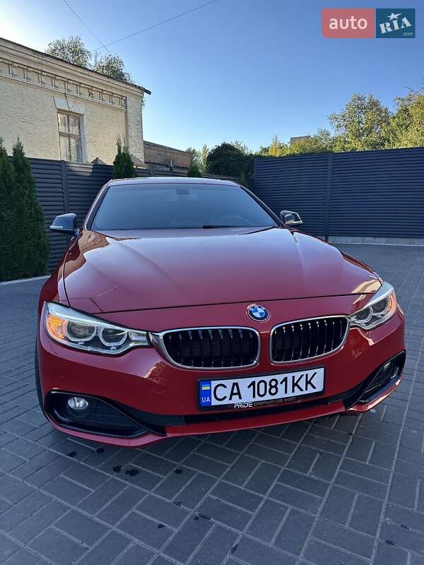 Купе BMW 4 Series Gran Coupe 2014 в Черкассах фото 3 Купе BMW 4 Series Gran Coupe 2014 в Черкассах