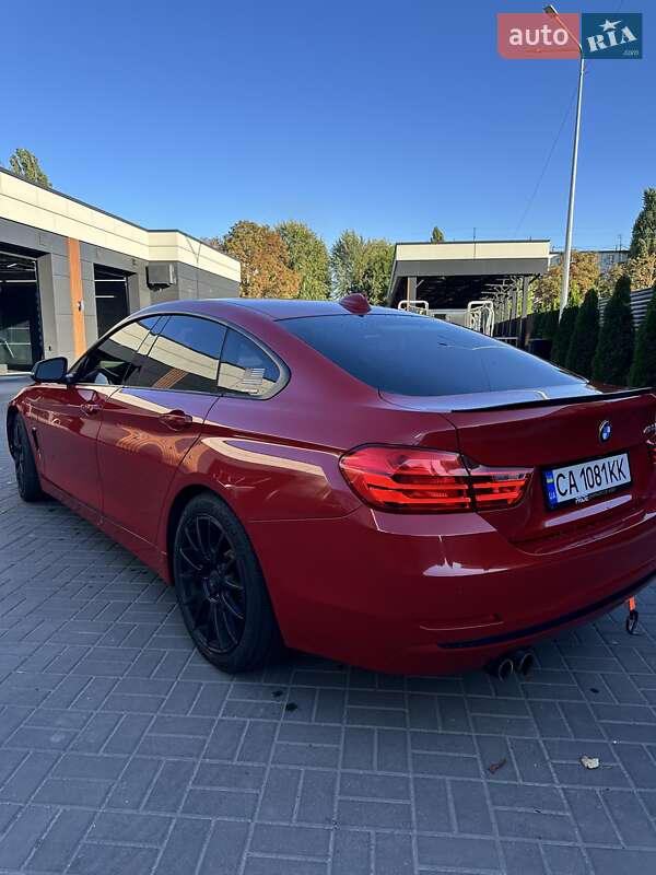 Купе BMW 4 Series Gran Coupe 2014 в Черкассах фото 8 Купе BMW 4 Series Gran Coupe 2014 в Черкассах
