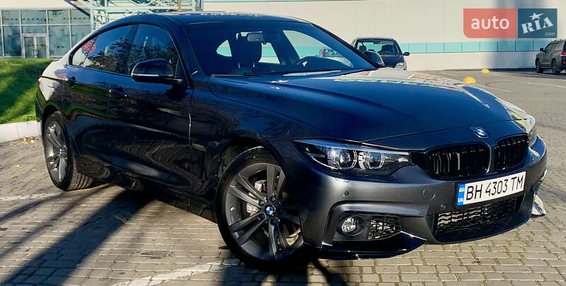 Купе BMW 4 Series Gran Coupe 2016 в Одессе