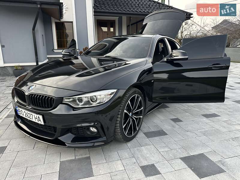 Купе BMW 4 Series Gran Coupe 2015 в Тернополе