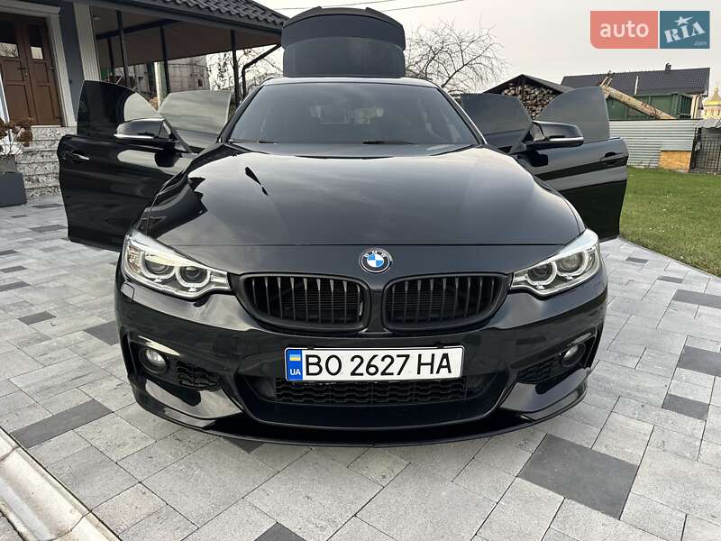 Купе BMW 4 Series Gran Coupe 2015 в Тернополе