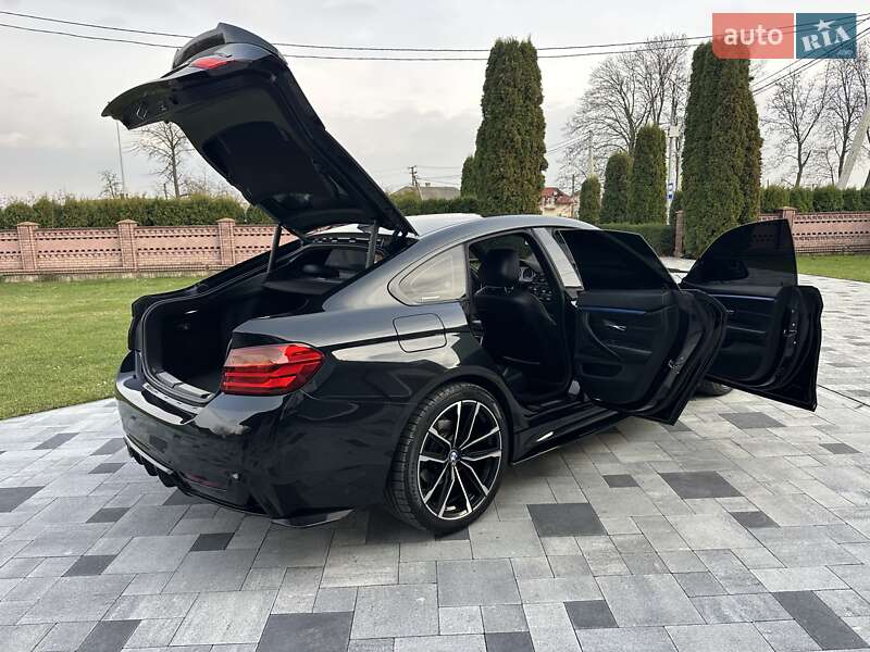 Купе BMW 4 Series Gran Coupe 2015 в Тернополе