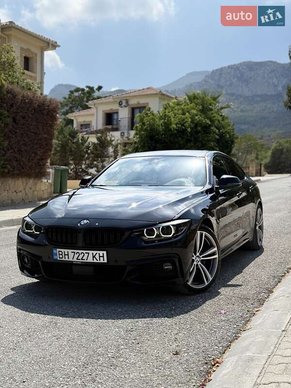 BMW 4 Series Gran Coupe 2018