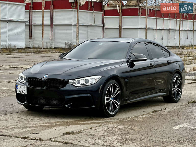 BMW 4 Series Gran Coupe 2015 BMW 4 Series Gran Coupe 2015