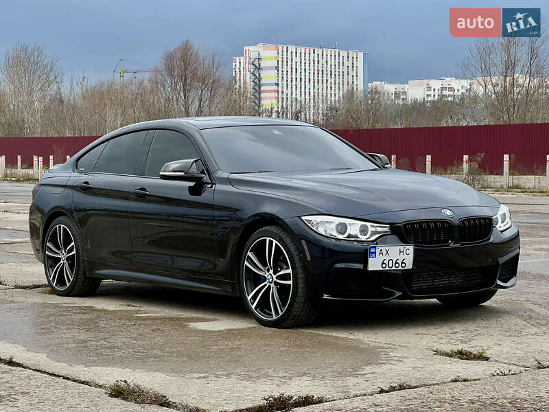 Купе BMW 4 Series Gran Coupe 2015 в Харькове