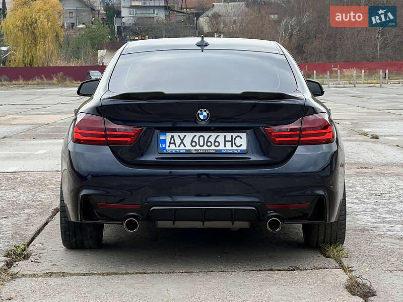 Купе BMW 4 Series Gran Coupe 2015 в Харькове